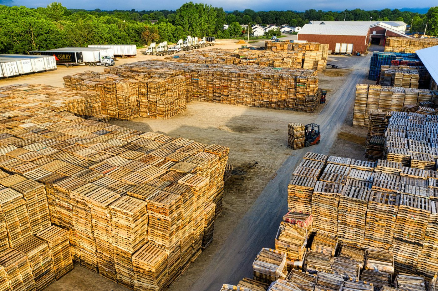 Delaware pallet delivery service